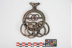 Foto von Bronzegehänge (NHMW-PRAE-025568)